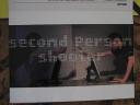Second Person Shooter postcard from Laboral Gameworld book.